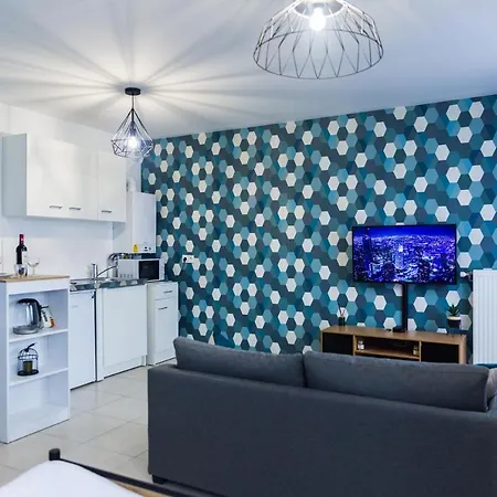 Apartamento Ancien #8 Mitterrand Montévrain